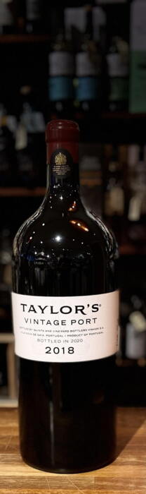 Taylors 2018 Vintage port 6 liters