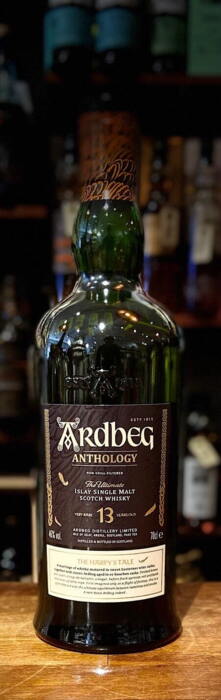 Ardbeg Anthology 13 years old Islay Single Malt Whisky 46%