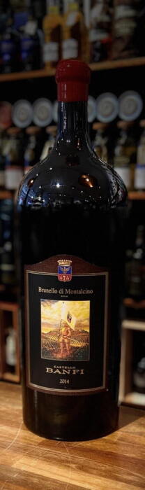 Castello Banfi Brunello di Montalcino Toscana 2014 - 12 liter