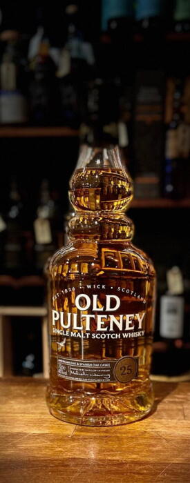 Old Pulteney 25 års Single Malt Whisky 46%