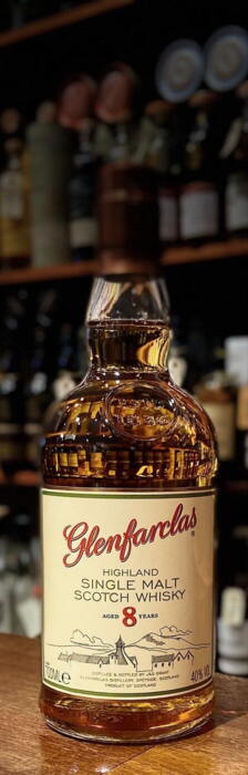 Glenfarclas 8 års Highland Single Malt Whisky 40%