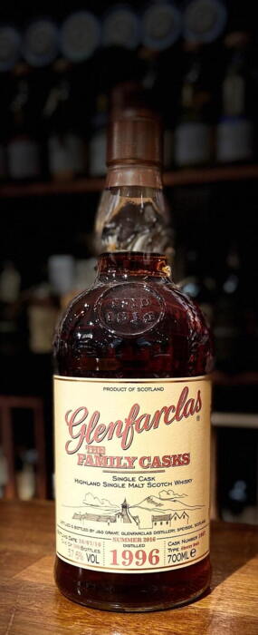 Glenfarclas Family Casks 1996 #1067 Speyside Single Malt Whisky 57,6%