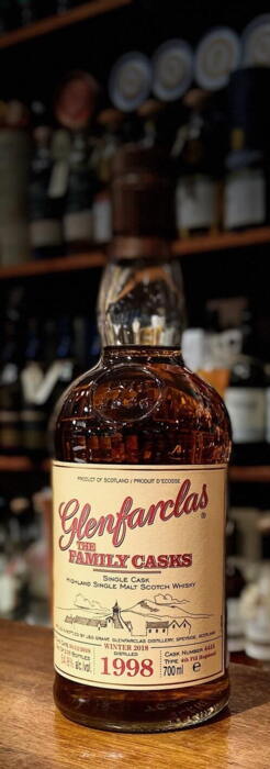 Glenfarclas Family Casks 1998 #4455 Speyside Single Malt Whisky 54,8%