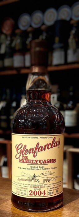 Glenfarclas Family Cask 2004 #2384 Speyside Single Malt Whisky 58,8%