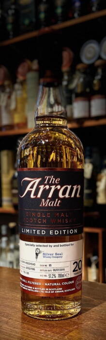 Arran Limited Edition #85 20 års Single Malt Whisky 51,2%