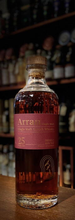 Arran 25 years Old Single Malt Whisky 46%