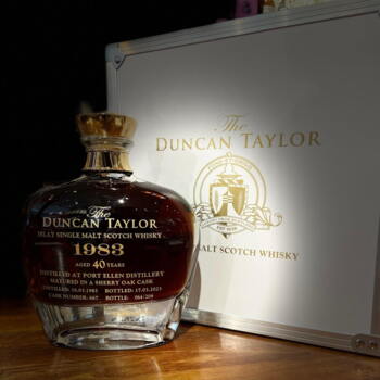 Port Ellen 1983 #667 40 års Islay Single Malt Whisky 52,4% Duncan Taylor