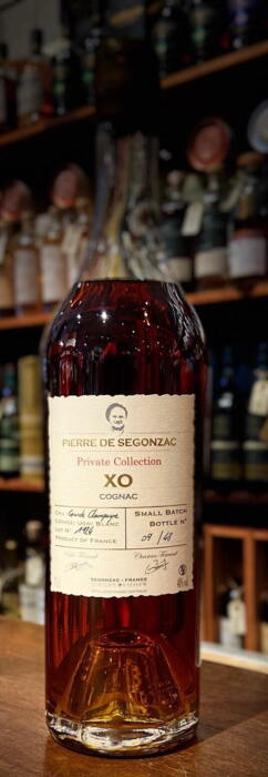 Pierre de Segonzac 1924 Private Collection XO Cognac 40%