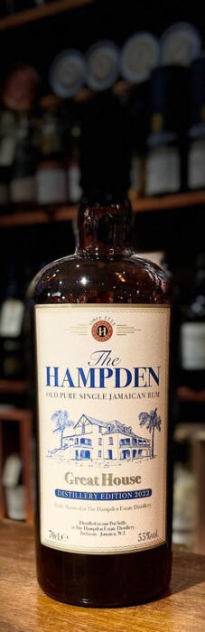 Hampden Great House Distillery Edition 2022 Jamaica Rum 55%