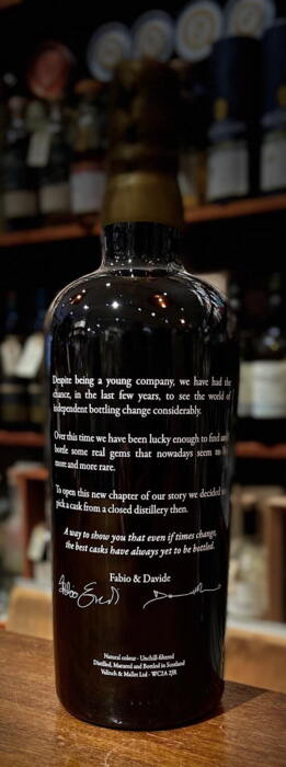 Caperdonich 20 years Speyside Single Malt Whisky 54,1% 2020