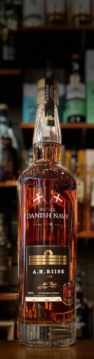A H Riise Royal Danish Navy Strenght 55% Limited Edition