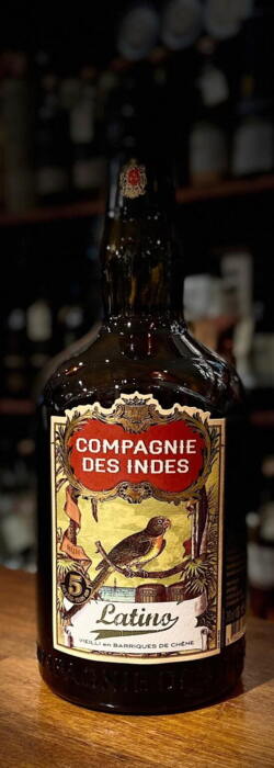 Compagnie des Indes 5 years Latino Blend Rum 40%