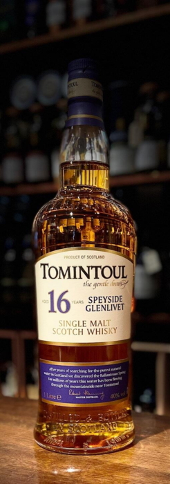 Tomintoul 16 års Single Malt Whisky 40%