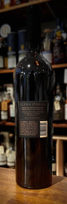 Alpha Omega Proprietary Red Cabernet Sauvignon Rutherford Napa Valley Californien 2017
