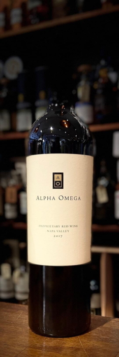 Apha Omega Proprietary Red Cabernet Sauvignon Rutherford Napa Valley Californien 2017