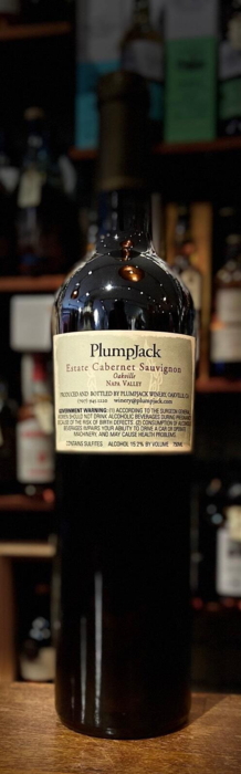 Plumpjack Estate Winery Merlot Napa Valley 2018