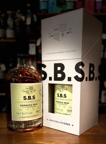 SBS Jamaica 2021 3 years Single Cask Rum 59,7%