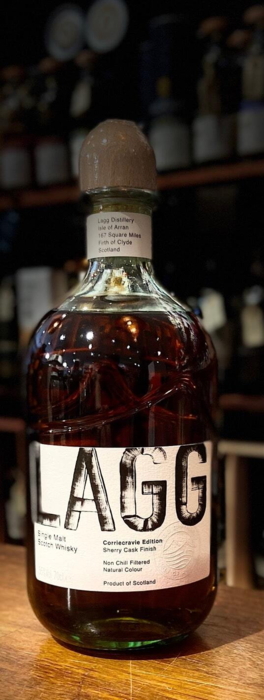 Lagg Distillery Corriecravie Edition Single Malt Whisky 55%