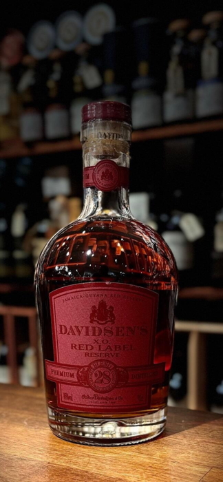 Davidsen´s X.O. Red Label Reserve Blend 28 Jamaica & Guyana 45%