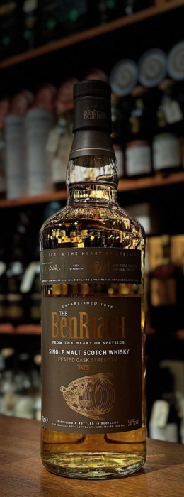 Benriach Peated Cask Strength Batch 1 Single Malt Whisky 56%