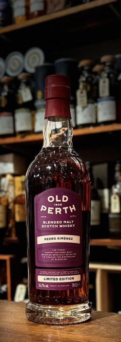 Old Perth Limited Edition PX Blended Malt Scotch Whisky 56,2%