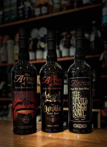 Arran The Devil´s Punch Bowl Collection 1 - 2 - 3