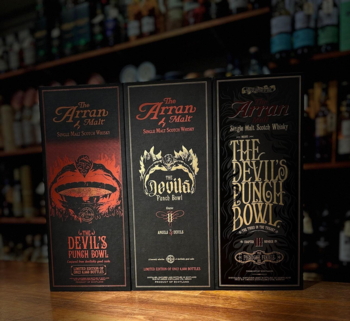 Arran The Devil´s Punch Bowl Collection 1 - 2 - 3