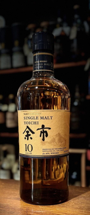 Nikka Yochi 10 års Japansk Single Malt Whisky 45%