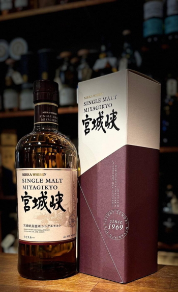 Nikka Miyagikyo Sendai Japanese Single Malt Whisky 45%