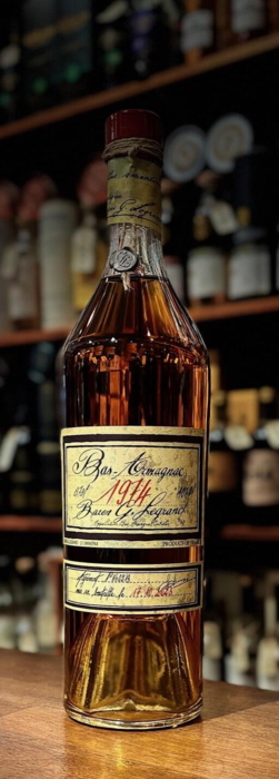 Baron Gaston Legrand Bas Armagnac 1974