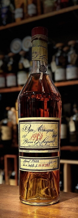 Baron Gaston Legrand Bas Armagnac 1984