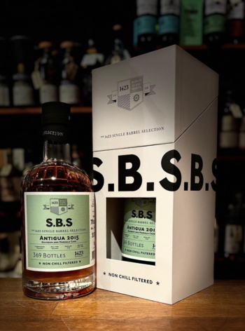 SBS 8 year Antigua Rum Bourbon and Marsala Cask 2015