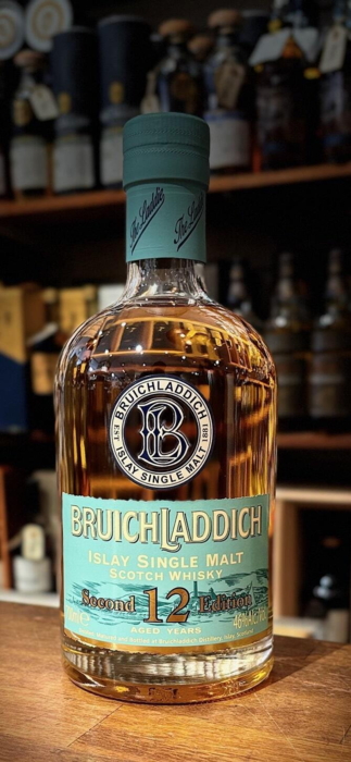 Brichladdich Second Edition 12 years Islay Single Malt Whisky 46%