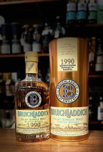 Bruichladdich 1990 17 years Islay Single Malt Whisky 46%