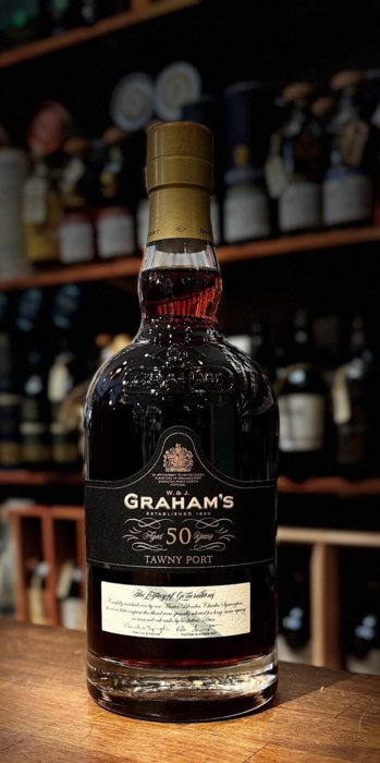 Grahams 50 years Tawny Port