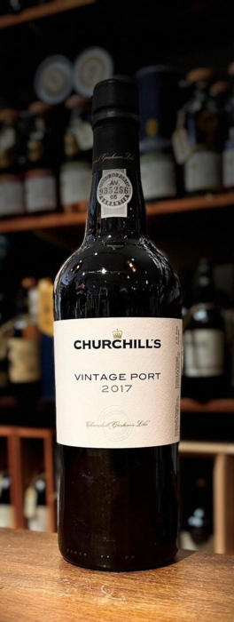 Churchills Vintage Port 2017