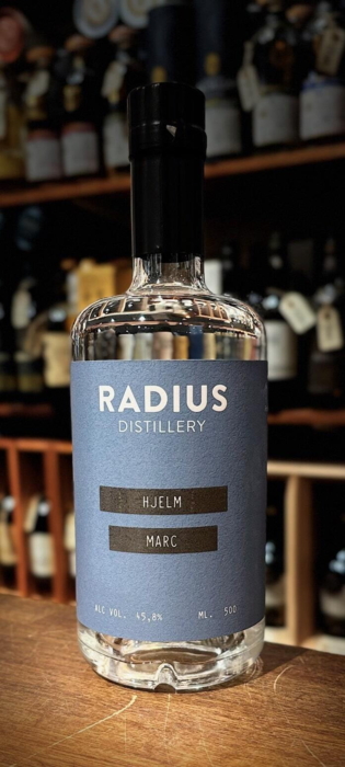 Radius Distillery Hjelm Marc 45,8%