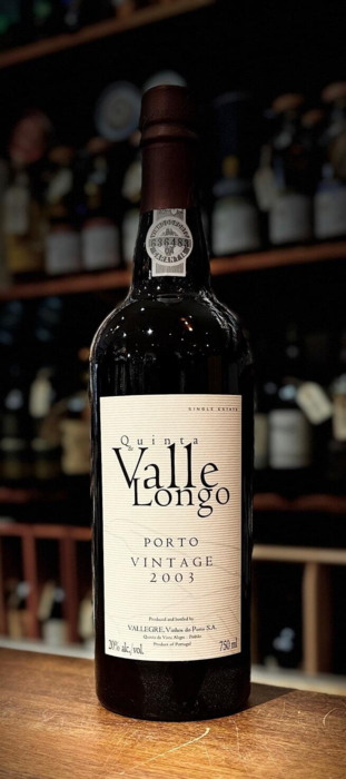 Quinta de Valle Longo 2003 Vintage Port