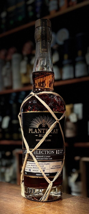 Planteray Rum Single Cask 12 års Trinidad Rum 46,7% 2024 Land Selection