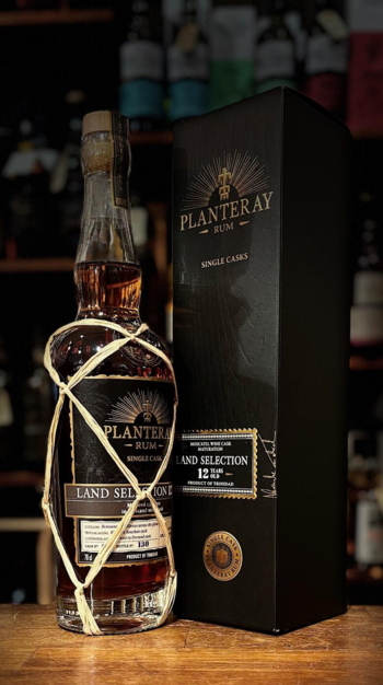 Planteray Rum Single Cask 12 års Trinidad Rum 46,7% 2024 Land Selection