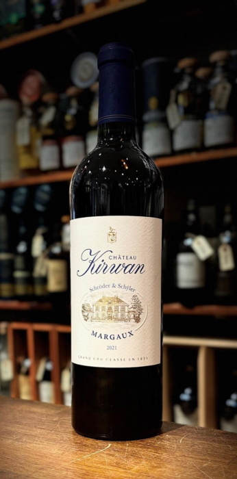 Chateau Kirwan 3 Cru Margaux 2021