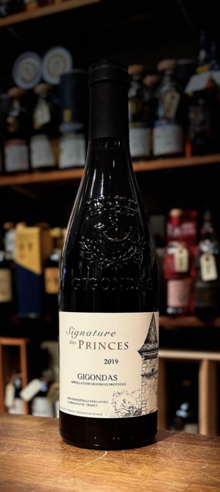 Signature des Princes Gigondas Rhone Valley 2019