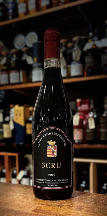 Guerrieri Rizzardi 3 Cru Amarone della Valpolicella Classico 2019