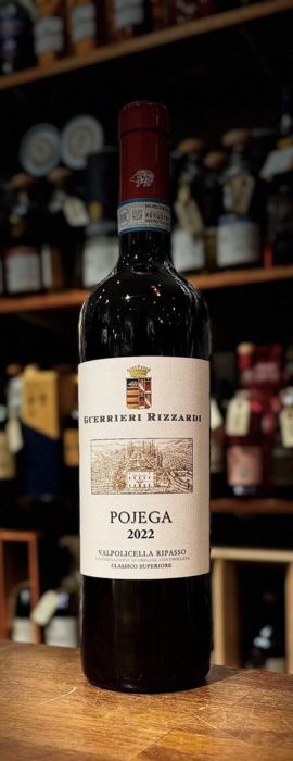 Guerrieri Rizzardi Pojega Ripasso Valpolicella Superiore 2022