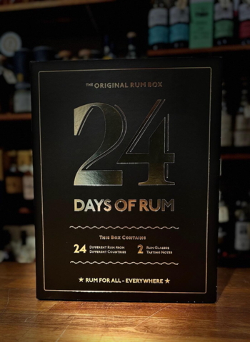 24 days of rum - The original rum box