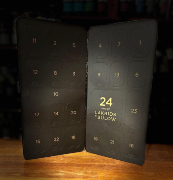 Lakrids By Bülow Advent Calender Large - 24 days of Lakrids 690 g.