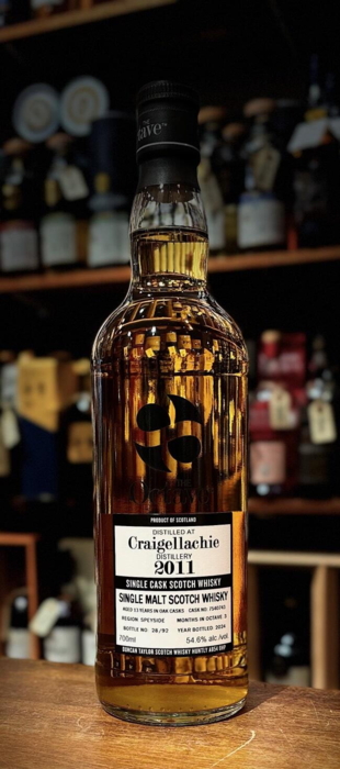 Craigellachie 13 års Single Speyside Malt Whisky 54.6% 2011 Duncan Taylor