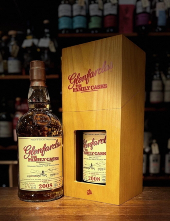 Glenfarclas Family Casks 2008 #2112 Speyside Single Malt Whisky 57.7%