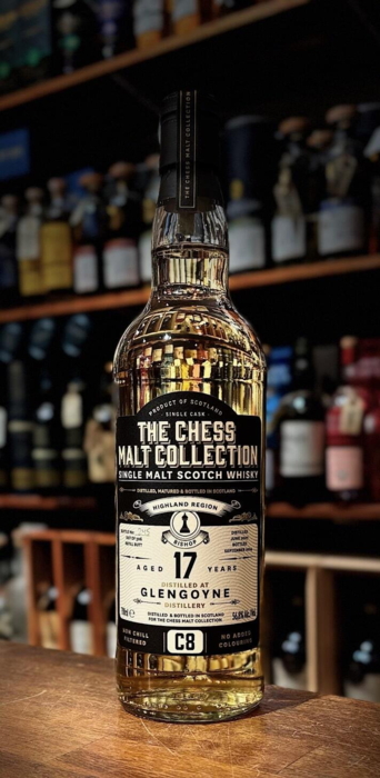 The Chess Malt Collection C8 Glengoyne 17 års Highland Single Malt Whisky 56.8%