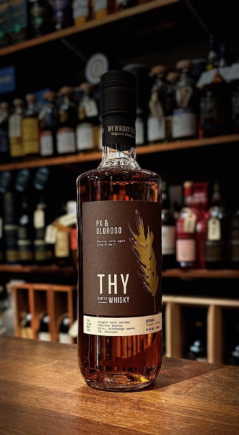 Thy PX & Oloroso Single Malt Whisky 49.5%